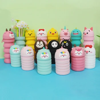 Silicone Cosmetic Make-up Brush Storage Box Table Organizer Makeup Nail Polish Cosmetic Holder Make Up Tools Pen Holder Rack Box
Silicone Cosmetic Make-up Brush Storage Box Table Organizer Makeup Nail Polish Cosmetic Holder Make Up Tools Pen Holder Rack Box