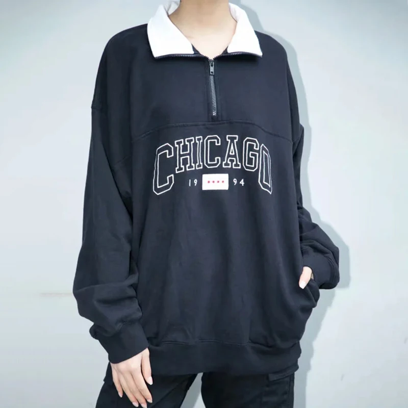UNUTH Girls Oversize Streetwear Cotton Sweatshirts 2022 Autumn Fashion Ladies Soft Loose Pullovers
UNUTH Girls Oversize Streetwear Cotton Sweatshirts 2022 Autumn Fashion Ladies Soft Loose Pullovers