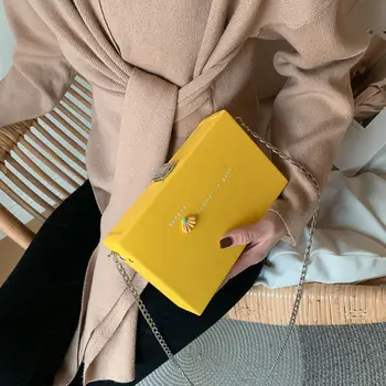 Fashion Fruit Pattern Box Bag Women Pu Leather Shoulder Bag Girls Small Clutch Bag Women Chain Purse Messenger Crossbody Bags 
Fashion Fruit Pattern Box Bag Women Pu Leather Shoulder Bag Girls Small Clutch Bag Women Chain Purse Messenger Crossbody Bags
