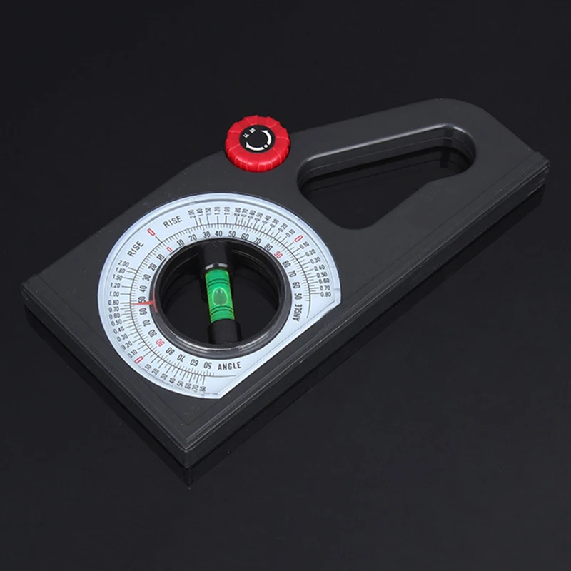 Slope Angle Multifunctional Measuring Meter Instrument Scale Ruler Inclinometer