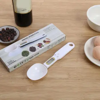 500g 0.1g Digital Electronic Measuring Spoon LCD Display Mini Scale Kitchen Food Baking High Precision Weighing Device Cooking T
500g 0.1g Digital Electronic Measuring Spoon LCD Display Mini Scale Kitchen Food Baking High Precision Weighing Device Cooking T