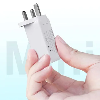 65W USB C Charger with 3 Port Type C Fast Charger Adapter Power Delivery Foldable Adapter for Phone and Laptop Chargers KQS8
65W USB C Charger with 3 Port Type C Fast Charger Adapter Power Delivery Foldable Adapter for Phone and Laptop Chargers KQS8