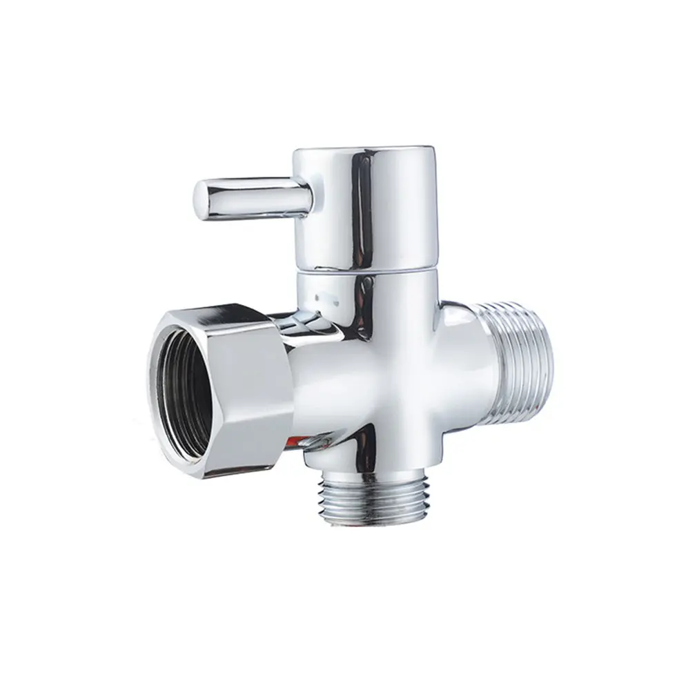 3-way Shower Head Valve US Standard Tee Manifold Quick Open Water Manifold Valve Shower Fitting Neutral /
3-way Shower Head Valve US Standard Tee Manifold Quick Open Water Manifold Valve Shower Fitting Neutral /