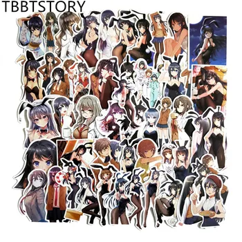 50Pcs Japanese Anime Rabbit Girl Stickers For Laptop Luggage Backpack Skateboard Motorcycle Helmet Car Styling Waterproof Decal
50Pcs Japanese Anime Rabbit Girl Stickers For Laptop Luggage Backpack Skateboard Motorcycle Helmet Car Styling Waterproof Decal