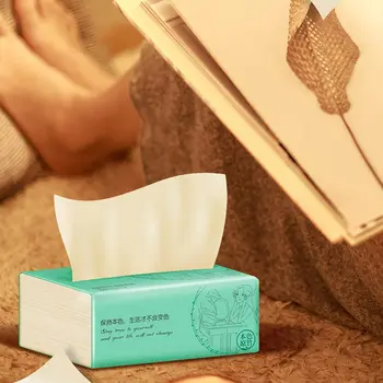 5 Bag Disposable Bamboo Fiber Tissue Pumping Sanitary Paper Absorbent Antibacterial Extractable Facial Cleaning Health Care 450g
5 Bag Disposable Bamboo Fiber Tissue Pumping Sanitary Paper Absorbent Antibacterial Extractable Facial Cleaning Health Care 450g