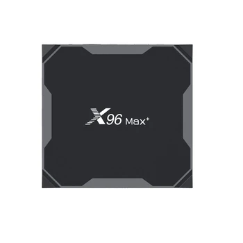 4K Google Voice Media player TVBOX X96Max Plus S905X3 set-top box dual-band WiFi Gigabit network Android 9.0 Bluetooth 8K TV box
4K Google Voice Media player TVBOX X96Max Plus S905X3 set-top box dual-band WiFi Gigabit network Android 9.0 Bluetooth 8K TV box