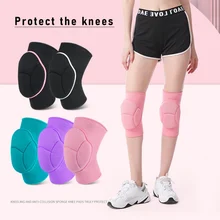1 PC Sports Knee Pad Thick Sponge Extreme Sport Football Anti-Slip Collision Avoidance Knee Brace Support Sports Protective Gear
1 PC Sports Knee Pad Thick Sponge Extreme Sport Football Anti-Slip Collision Avoidance Knee Brace Support Sports Protective Gear