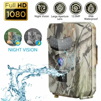 12MP HD 1080P Animals Trail Camera Video Wildlife Scouting IR Night Vision Cam Waterproof And Easy To Use
12MP HD 1080P Animals Trail Camera Video Wildlife Scouting IR Night Vision Cam Waterproof And Easy To Use