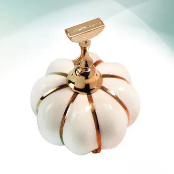 1PC Magnetic Ceramic Pumpkin Professional False Nail Tip Nail Art Display Rack Stand for Home
1PC Magnetic Ceramic Pumpkin Professional False Nail Tip Nail Art Display Rack Stand for Home