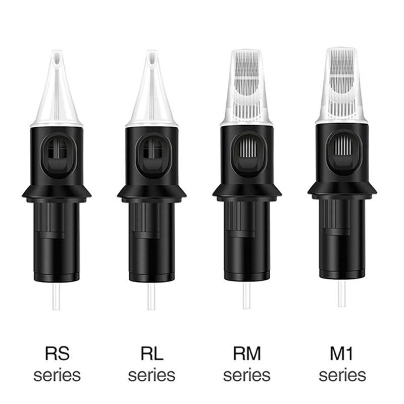 10pcs Tattoo Needles Revolution Cartridge Round Liner for Tattoos Machines #10 0.30mm Needle RL/M1/RM/RS Semi-Permanent Eyebrow
10pcs Tattoo Needles Revolution Cartridge Round Liner for Tattoos Machines #10 0.30mm Needle RL/M1/RM/RS Semi-Permanent Eyebrow