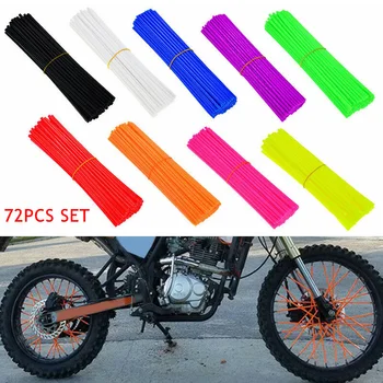 72pcs/Set Motocross Dirt Bike Spoke Skins Cover Wheel Rim Decor Protector Wraps New And High Quality
72pcs/Set Motocross Dirt Bike Spoke Skins Cover Wheel Rim Decor Protector Wraps New And High Quality