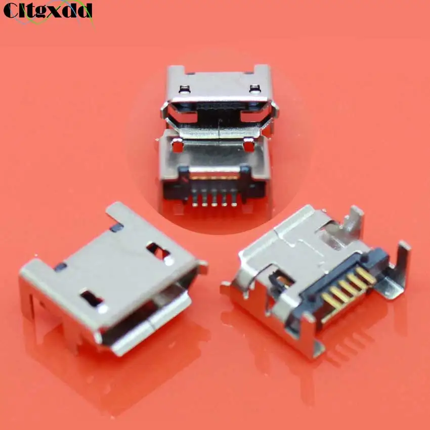 Cltgxdd 5pin Micro USB Jack Socket Connector For Mobile Phone Charging Port for Lenovo Thinkpad Vizio Tablet VTAB1008 Acer
Cltgxdd 5pin Micro USB Jack Socket Connector For Mobile Phone Charging Port for Lenovo Thinkpad Vizio Tablet VTAB1008 Acer