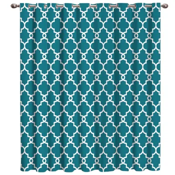 Moroccan Blue Pattern Room Curtains Large Window Window Curtains Dark Bathroom Blackout Indoor Drapes Fabric Print Decor Kids
Moroccan Blue Pattern Room Curtains Large Window Window Curtains Dark Bathroom Blackout Indoor Drapes Fabric Print Decor Kids