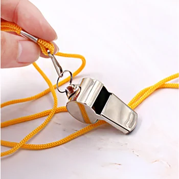 4 Pcs Whistle Training Portable Game Outdoor With Lanyard Loud Sound Wear Resistant Referee Stainless Steel Sports Competition
4 Pcs Whistle Training Portable Game Outdoor With Lanyard Loud Sound Wear Resistant Referee Stainless Steel Sports Competition