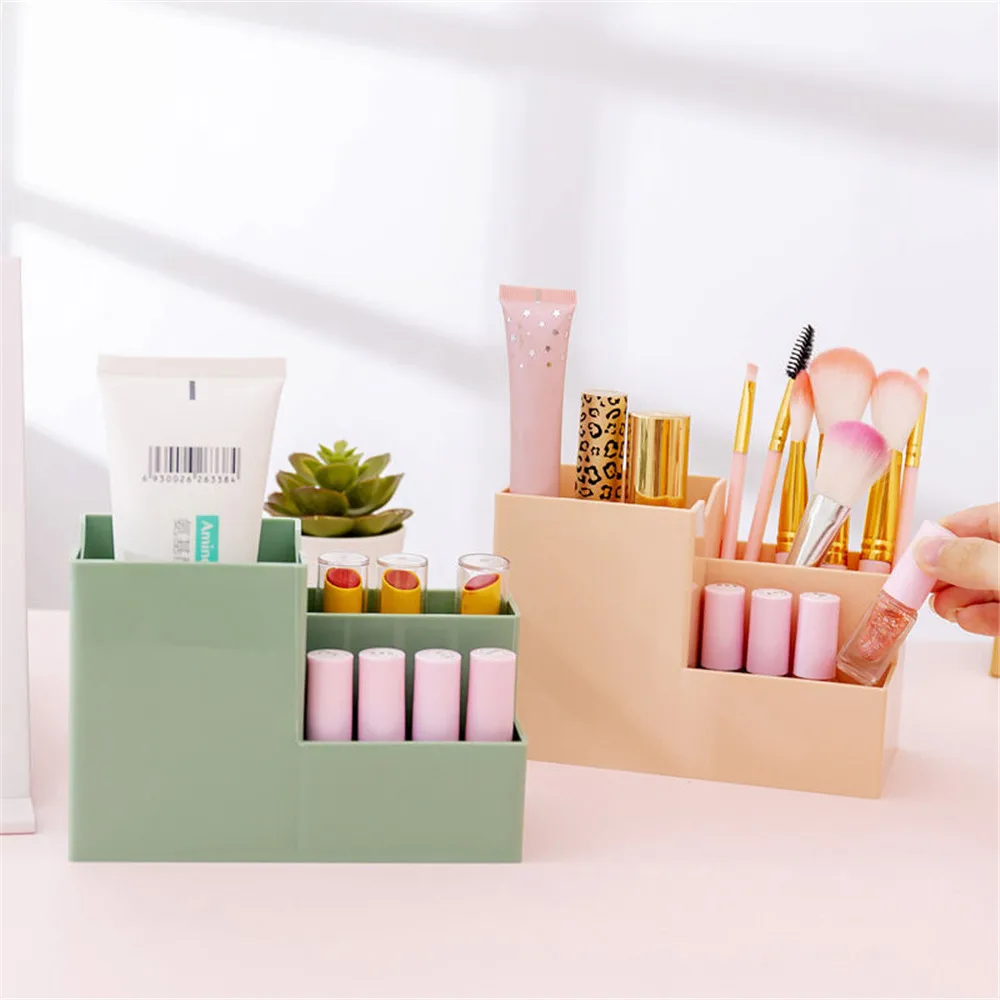 Multifunctional Solid Color Pen Holder Pencil Stand Desktop Storage Case Makeup Brushes Holder Stationery Organizer Storage Box
Multifunctional Solid Color Pen Holder Pencil Stand Desktop Storage Case Makeup Brushes Holder Stationery Organizer Storage Box