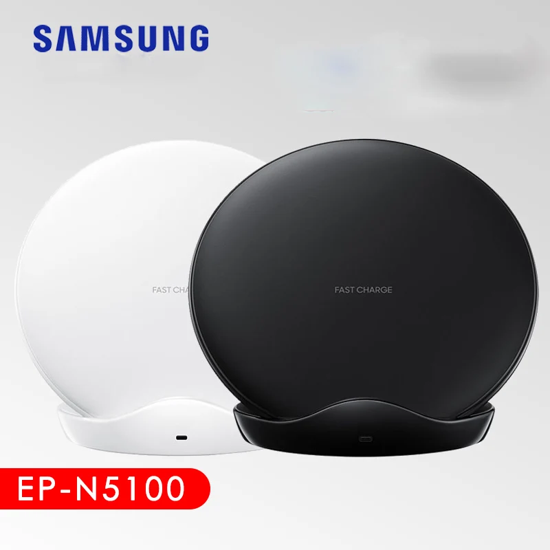 Original Samsung Fast Wireless Charger smart Pad EP-N5100 For Galaxy S10 S9 S8 Plus Note 10+ 9 mobliephone Qi Quick charger
Original Samsung Fast Wireless Charger smart Pad EP-N5100 For Galaxy S10 S9 S8 Plus Note 10+ 9 mobliephone Qi Quick charger