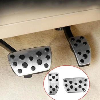 for Toyota Land Cruiser 200 FJ200 LC200 2016-2019 Aluminum Car Foot Fuel Pedal Accelerator Brake Pedal Pad Covers
for Toyota Land Cruiser 200 FJ200 LC200 2016-2019 Aluminum Car Foot Fuel Pedal Accelerator Brake Pedal Pad Covers