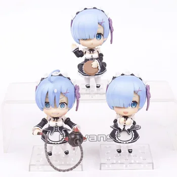Re:Life in a different world from zero Rem Dolls PVC Figures Collectible Model Toys 3pcs/lot 10cm
Re:Life in a different world from zero Rem Dolls PVC Figures Collectible Model Toys 3pcs/lot 10cm