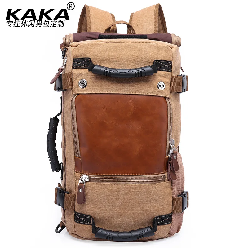Literature And Art Retro Casual Korean-style Large Capacity Canvas Backpack Men's Backpack Multi-functional Travel Casual Backpa
Literature And Art Retro Casual Korean-style Large Capacity Canvas Backpack Men's Backpack Multi-functional Travel Casual Backpa