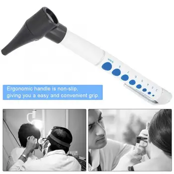 Portable Mini Ear Otoscope Endoscope Ear Inspection Tool with 3pcs Replaceable Heads for Adults Children Ear Massage Health Care
Portable Mini Ear Otoscope Endoscope Ear Inspection Tool with 3pcs Replaceable Heads for Adults Children Ear Massage Health Care