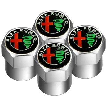 4pcs New Car Wheel Tire Valve Cap Tyre Dust Cap For alfa romeo 159 147 156 giulietta 147 159 mito sportivo Badge car styling
4pcs New Car Wheel Tire Valve Cap Tyre Dust Cap For alfa romeo 159 147 156 giulietta 147 159 mito sportivo Badge car styling