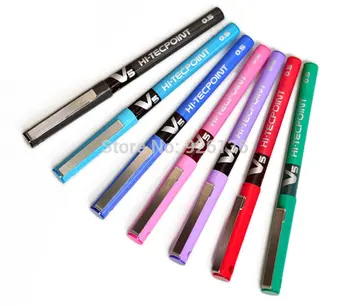 Free shipping Pilot V5 HI-TECPOINT 0.5 mm Needle point Extra Fine Point Liquid Ink Roller Ball Pen Assorted 7-Color Pack
Free shipping Pilot V5 HI-TECPOINT 0.5 mm Needle point Extra Fine Point Liquid Ink Roller Ball Pen Assorted 7-Color Pack