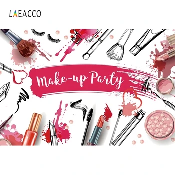 Laeacco Make-up Party Photophone Cosmetic Patterns Customized Photography Backdrops Vinyl Photo Backgrounds For Photo Studio
Laeacco Make-up Party Photophone Cosmetic Patterns Customized Photography Backdrops Vinyl Photo Backgrounds For Photo Studio