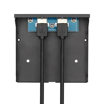 2-Port USB 3.0 20Pin Hub Adapter High USB 3.0Floppy Front Panel Expansion Board Plastic Bracket For PC Computer Chassis
2-Port USB 3.0 20Pin Hub Adapter High USB 3.0Floppy Front Panel Expansion Board Plastic Bracket For PC Computer Chassis
