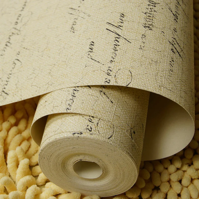 Letter Modern Wallpapers For Living Room Vintage Letter Wall Paper Roll Pvc Wallpaper For Walls Vinyl Papel De Parede Para Sala 
Letter Modern Wallpapers For Living Room Vintage Letter Wall Paper Roll Pvc Wallpaper For Walls Vinyl Papel De Parede Para Sala