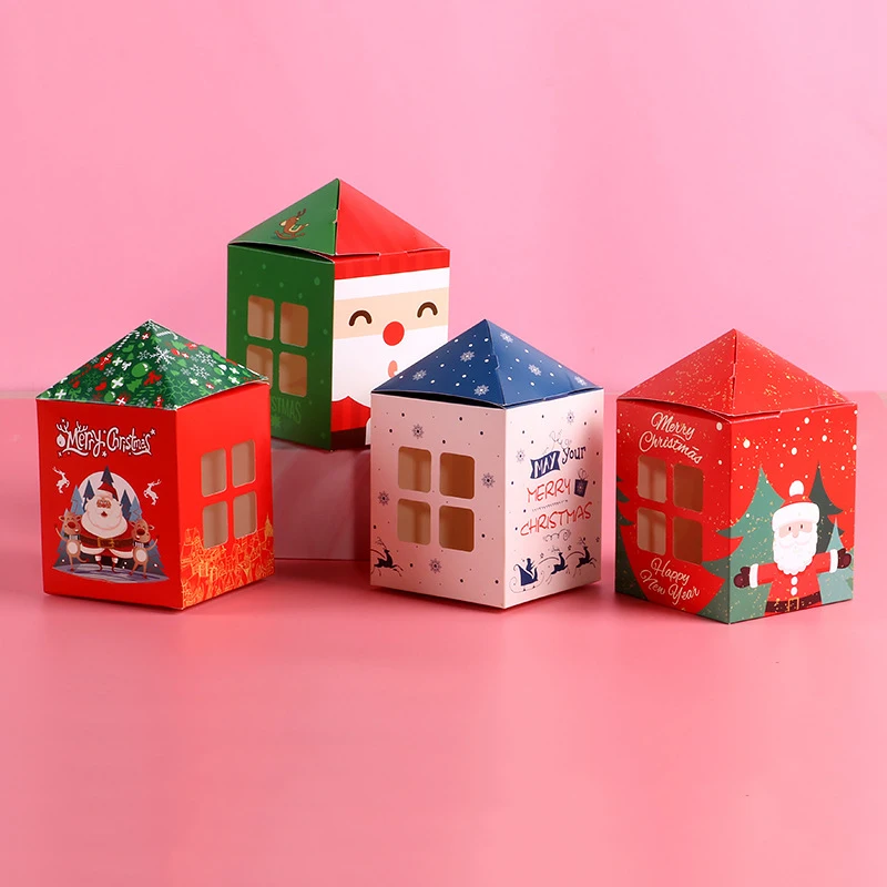 New Christmas Apple Box Fruit Packaging Creative house Cover Christmas Eve Apple Packing Gift Christmas Box
New Christmas Apple Box Fruit Packaging Creative house Cover Christmas Eve Apple Packing Gift Christmas Box