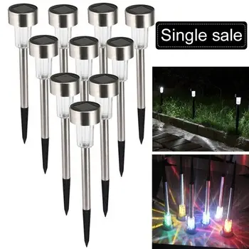 Landscape Lights Lawn Lamp Lawn Light Home Atmosphere Garden Solar 4.5*29.5 Cm Colorful Eco-Friendly Durable
Landscape Lights Lawn Lamp Lawn Light Home Atmosphere Garden Solar 4.5*29.5 Cm Colorful Eco-Friendly Durable