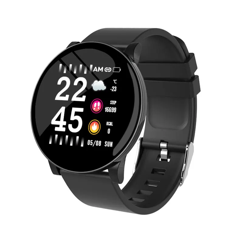 W8 Smart wristband Waterproof Heart Rate Tracker Blood Pressure Monitor Sports Smart Watch Fitness Bracelet band Women Men
W8 Smart wristband Waterproof Heart Rate Tracker Blood Pressure Monitor Sports Smart Watch Fitness Bracelet band Women Men