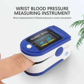 Digital Fingertip Pulse Oximeter Finger OLED Display Blood Oxygen Sensor Saturation SpO2 Heart Rate Monitor Meter & case
Digital Fingertip Pulse Oximeter Finger OLED Display Blood Oxygen Sensor Saturation SpO2 Heart Rate Monitor Meter & case