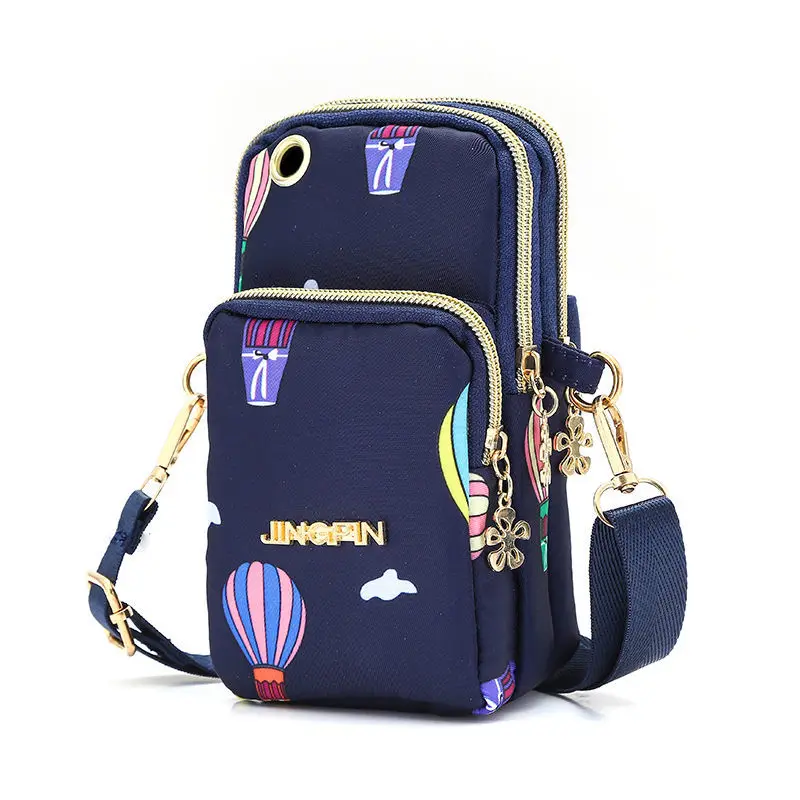 New Fashion Storage Mobile Phone Bag Female Messenger Mini Small Package Wallet Bag Wrist Bag Hanging Neck Convenient Coin Purse
New Fashion Storage Mobile Phone Bag Female Messenger Mini Small Package Wallet Bag Wrist Bag Hanging Neck Convenient Coin Purse