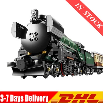 In Stock DHL 02008 Emerald Night Train Remote Control Moc 02009 Heavy Haul Train 21005 21006 21007 Blocks Bricks Toys Gifts
In Stock DHL 02008 Emerald Night Train Remote Control Moc 02009 Heavy Haul Train 21005 21006 21007 Blocks Bricks Toys Gifts