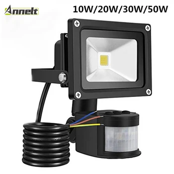 LED PIR Motion Sensor Flood Light 10W 20W 30W 50W AC85~265V Floodlight Waterproof IP65 Outdoor Garden Yard Garage Barn Lighting
LED PIR Motion Sensor Flood Light 10W 20W 30W 50W AC85~265V Floodlight Waterproof IP65 Outdoor Garden Yard Garage Barn Lighting