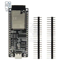 ESP32-S2 ESP32-S2-WOOR V1.1 WIFI Wireless Module Type-C Connector Development Board Module with Pins for Arduino
ESP32-S2 ESP32-S2-WOOR V1.1 WIFI Wireless Module Type-C Connector Development Board Module with Pins for Arduino