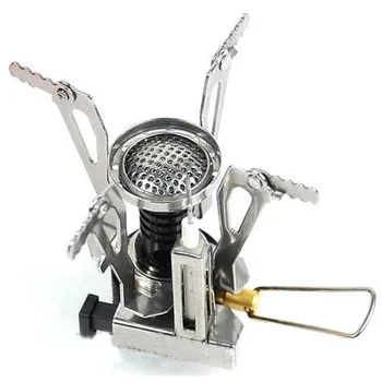 SODIAL(R) Ultralight Backpacking Canister Camp Stove with Piezo Ignition 3.9oz
SODIAL(R) Ultralight Backpacking Canister Camp Stove with Piezo Ignition 3.9oz