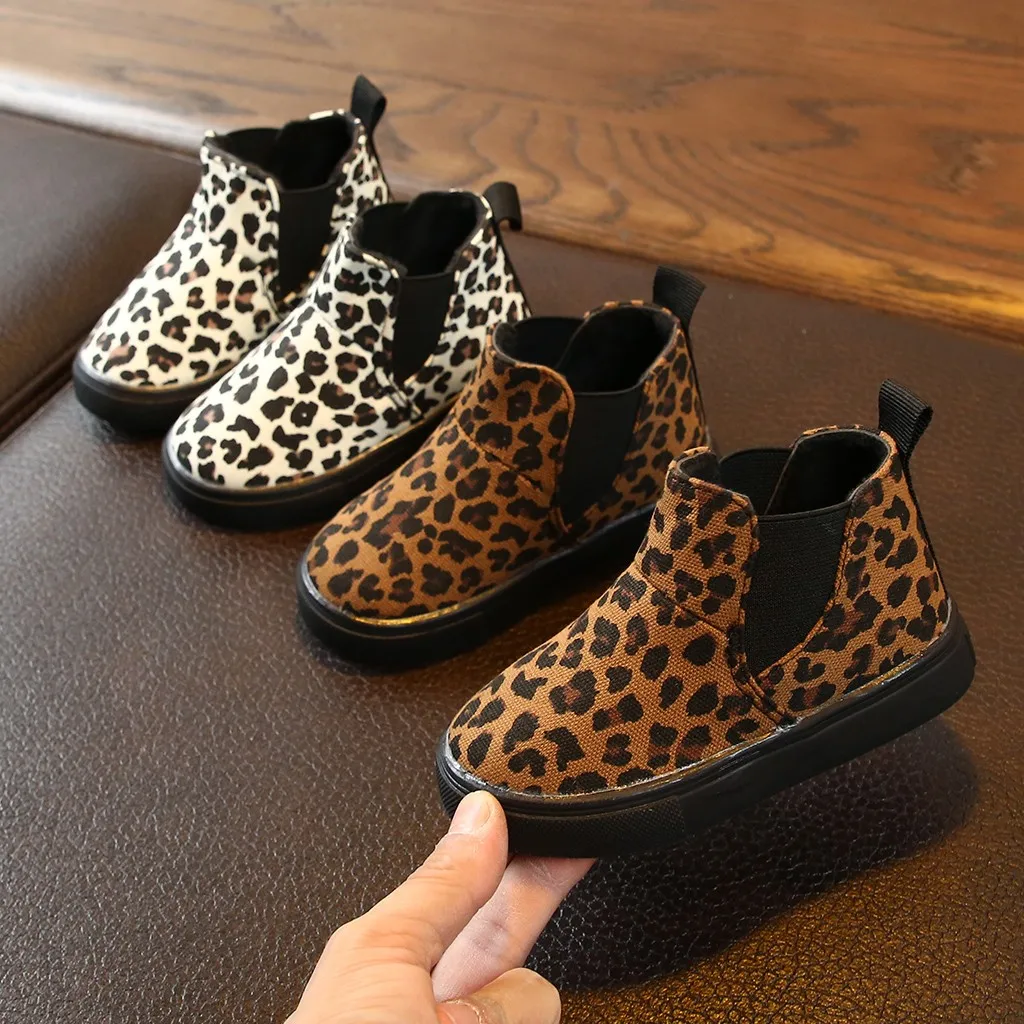 Children Kids Boots Baby Girls Boys Leopard Winter Warm Short Snow Boots Kids Casual Shoes Детская Обувь Botte Enfant Fille 2019
Children Kids Boots Baby Girls Boys Leopard Winter Warm Short Snow Boots Kids Casual Shoes Детская Обувь Botte Enfant Fille 2019