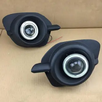For Mitsubishi Pajero New Brand Angel Eyes+HID Lamp Projector Lens Foglights
For Mitsubishi Pajero New Brand Angel Eyes+HID Lamp Projector Lens Foglights