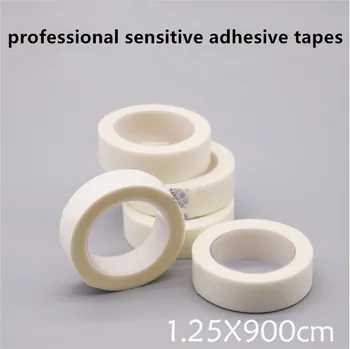 6rolls Professional Under Tape False EyeLashes Extentions Tools Eyelash Extension Supply Micropore polyethylene Medical Tape
6rolls Professional Under Tape False EyeLashes Extentions Tools Eyelash Extension Supply Micropore polyethylene Medical Tape
