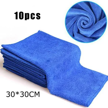 Soft Towel Computer screen Cloth Microfiber Cleaning Dry Blue 30*30cm 10pcs Absorbent
Soft Towel Computer screen Cloth Microfiber Cleaning Dry Blue 30*30cm 10pcs Absorbent