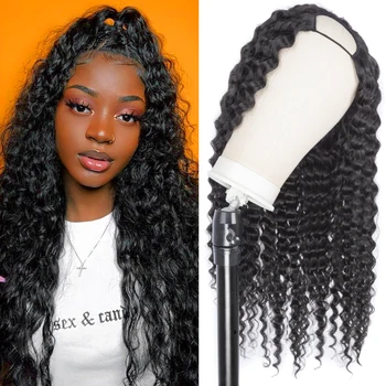 Lynna Water Wave Human Hair Part Wigs Brazilian Hair No-Lace Part Wigs For Women 150% Density Natural Color For Women
Lynna Water Wave Human Hair Part Wigs Brazilian Hair No-Lace Part Wigs For Women 150% Density Natural Color For Women