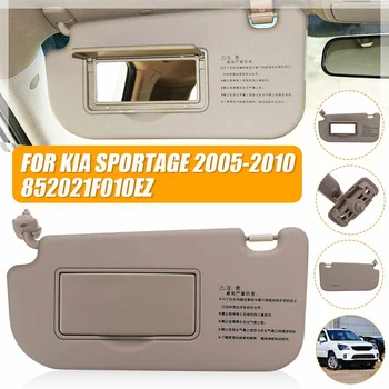 LHD Car Inner Front Sunvisor Sunshield Sun Visor Shield Shade Board With Mirror Beige For KIA Sportage 2005 2006 2007 - 2010
LHD Car Inner Front Sunvisor Sunshield Sun Visor Shield Shade Board With Mirror Beige For KIA Sportage 2005 2006 2007 - 2010