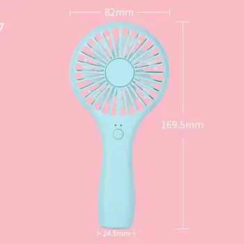 Portable Hand Fan Battery Operated USB Power Handheld Mini Fan Cooler with Strap D08B
Portable Hand Fan Battery Operated USB Power Handheld Mini Fan Cooler with Strap D08B