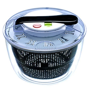 Manual Fruit Vegetables Dehydrator Dryer Cleaner Basket Kitchen Dehydrator Baskets Washer Fruits Salad Lettuce Spinner Strainer
Manual Fruit Vegetables Dehydrator Dryer Cleaner Basket Kitchen Dehydrator Baskets Washer Fruits Salad Lettuce Spinner Strainer