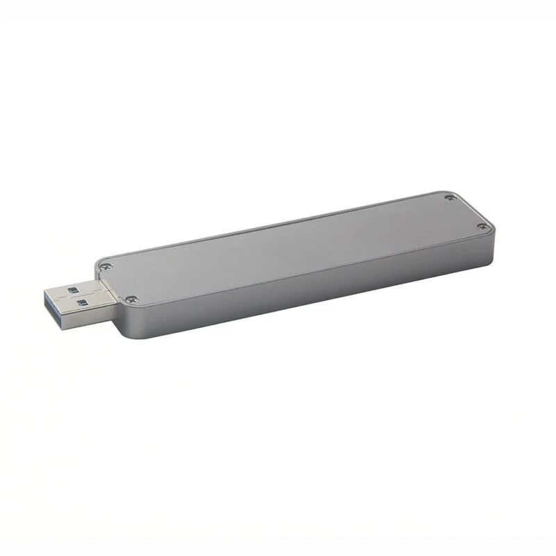 NVMe SSD to USB 3.0 Adapter Converter For PCIE M.2 2280 SSD External Drive
NVMe SSD to USB 3.0 Adapter Converter For PCIE M.2 2280 SSD External Drive