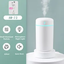 Portable New High Appearance Ultrasonic Humidifier USB Desktop Indoor Air Atomizer Home Silent Dazzling Large Spray Humidifier
Portable New High Appearance Ultrasonic Humidifier USB Desktop Indoor Air Atomizer Home Silent Dazzling Large Spray Humidifier