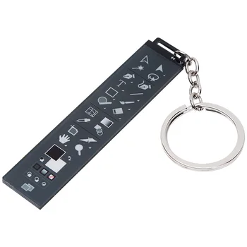MGF PS Design Keychain Adobe Photoshop CC Funny Acrylic Key Ring Special Gift Key chain
MGF PS Design Keychain Adobe Photoshop CC Funny Acrylic Key Ring Special Gift Key chain