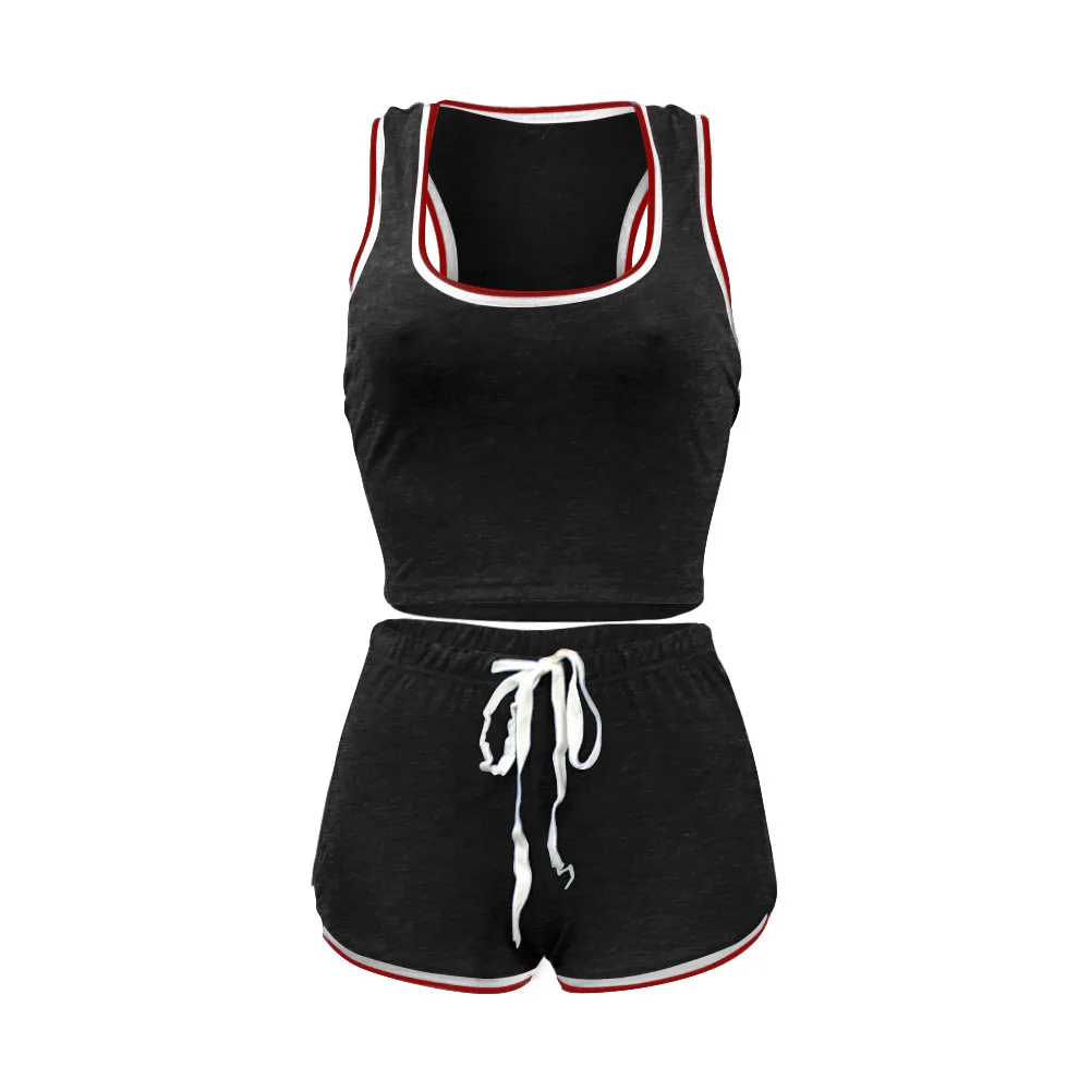 Zoctuo Summer Solid Two Piece Set for Women Sport Tank Tops and Shorts Two Piece Set O-Neck Sleeveless Casual Two Piece Set
Zoctuo Summer Solid Two Piece Set for Women Sport Tank Tops and Shorts Two Piece Set O-Neck Sleeveless Casual Two Piece Set